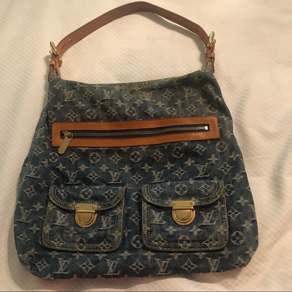 SOLD—DENIM Louis Vuitton shoulder bag - Picture 7 of 16
